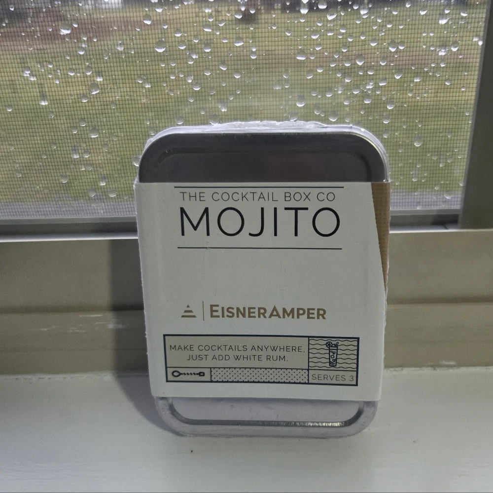 Mojito Cocktail Box Co Kit Party Vacation Beach Travel Size